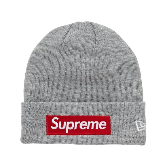 Supreme Grey Beanie - Picture 1 of 4
